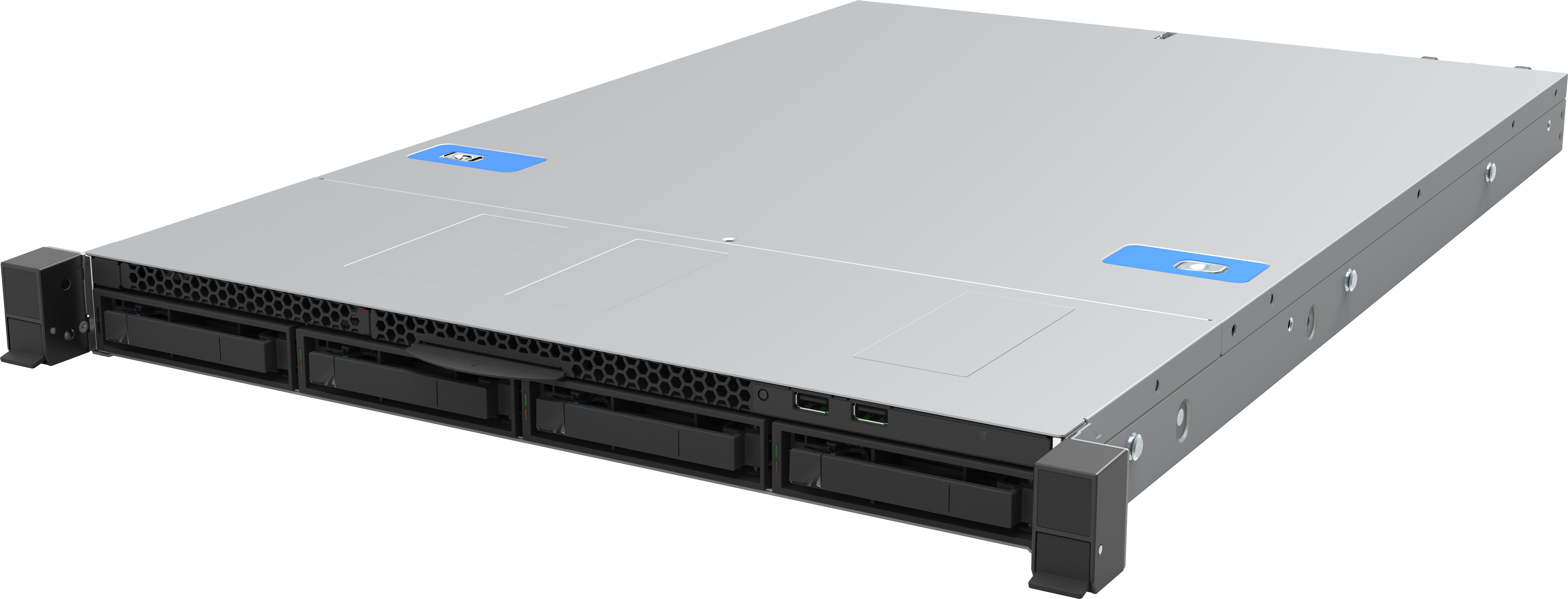 Image of Intel Server System M20NTP1UR304 - Server - rack-mountable - 1U -...