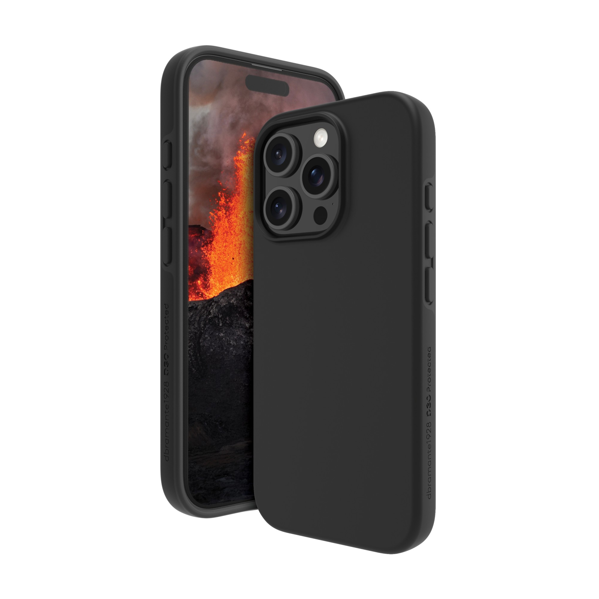 Dbramante1928 Black Iceland Ultra D3o Magsafe - Iphone 16 Pro