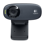 Logitech C310 5MP 1280 x 720pixels USB Black webcam