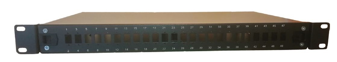 Image of Lanview LVO231517 patch panel 1U