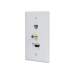 Monoprice 12097 wall plate/switch cover White