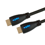 Cables Direct HDMI/HDMI M/M 2m HDMI cable HDMI Type A (Standard) Black