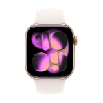 Apple MXLP3ZM/A slimme draagbare accessoire Band Fluorelastomeer