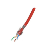 EFB Elektronik MK7104.100R netwerkkabel Rood 100 m Cat7 S/FTP (S-STP)