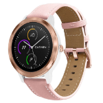 Garmin EU Product - Venu / 2 Plus / Sq / Sq 2 Leather Watch Band - Pink