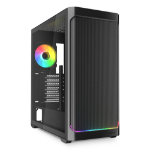 Sharkoon AK4W RGB Strip Midi Tower Black