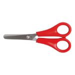 5Star 902479 stationery/craft scissors Straight cut Red