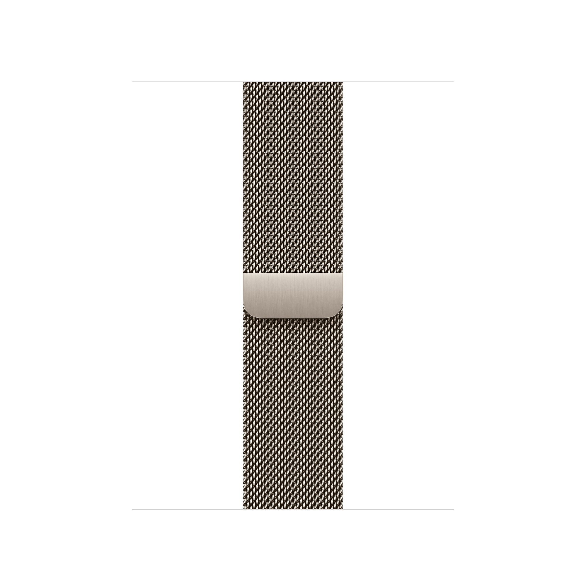 Apple 42mm Natural Milanese Loop