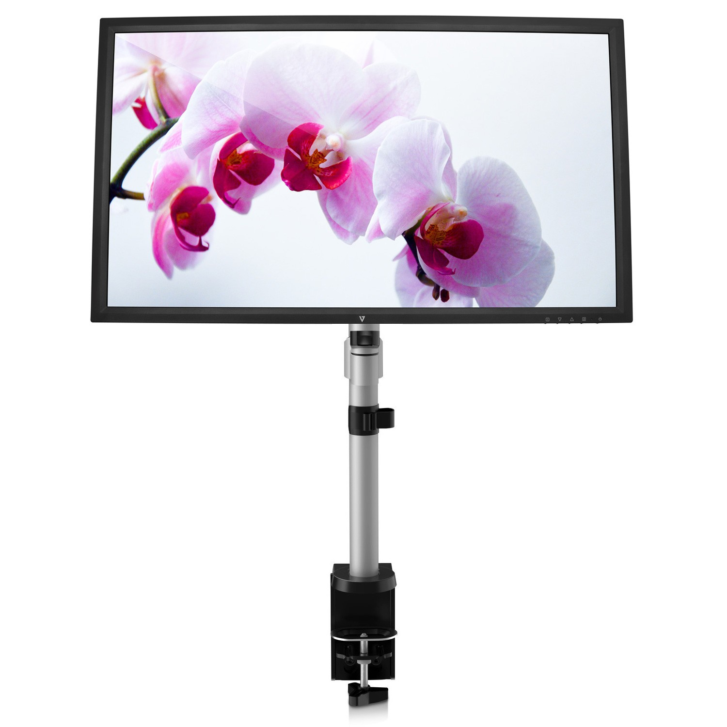 V7 Touch Adjust Monitor Mount