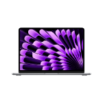 Apple MacBook Air Apple M M3 Laptop 13.6" 8 GB 256 GB SSD Wi-Fi 6E (802.11ax) macOS Sonoma Gray