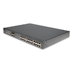 AddOn Networks 24-Port L3 Managed Gigabit PoE+Switch with 4 10G SFP+ Uplinks , support 24Port PoE IEEE802.3af/at (total in 400W) (1U Rack)