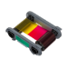 Evolis R6F203E100 YMCKO-K Colour Ribbon (200 Prints)