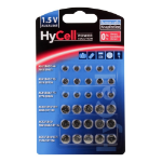 HyCell 5015473 huishoudelijke batterij Wegwerpbatterij LR60, LR66, LR41, LR43, LR44, LR54 Alkaline