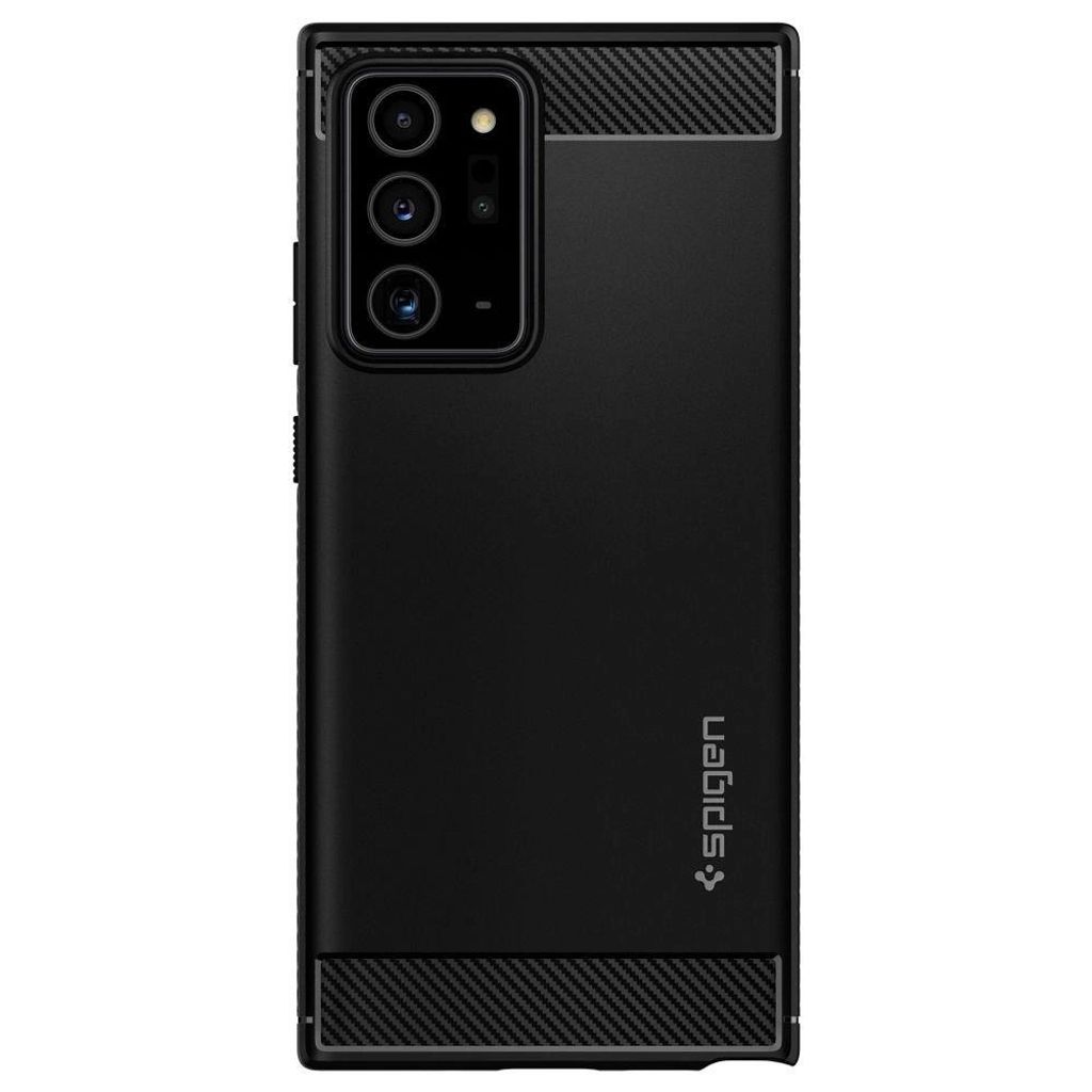62997 SPIGEN Samsung Galaxy Note 20 Ultra Rugged Armor Case - Matte Black