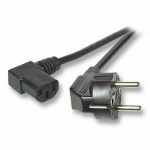 EFB Elektronik EK535.2 power cable Black 2 m C13 coupler