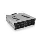 ICY BOX IB-2260SSK-12G 13.3 cm (5.25") Storage drive tray Black