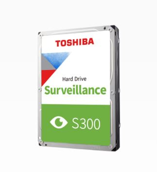 Image of Toshiba S300 Surveillance 3.5" 4000 GB Serial ATA III