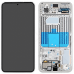 Samsung Galaxy S22 LCD Display Phantom White