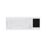 Contour Design Active Key AK-C4412F toetsenbord Medisch USB QWERTZ Duits Wit