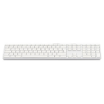 LMP KB-1243 keyboard Home USB QWERTZ German White