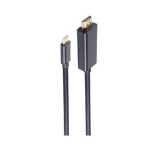 shiverpeaks BS10-61185 HDMI kabel 1,8 m USB C HDMI Type A (Standaard) Zwart