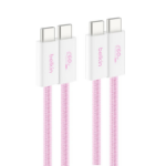 Belkin BoostCharge USB cable USB 2.0 USB C Pink