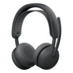 Logitech Zone Wireless 2 ES Headset Head-band Calls/Music Bluetooth Graphite