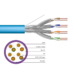 FDL CAT.6A U-FTP SOLID INSTALLATION CABLE - Dca (305M BOX)