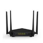 Tenda V1200 wireless router Fast Ethernet Dual-band (2.4 GHz / 5 GHz) 4G Black