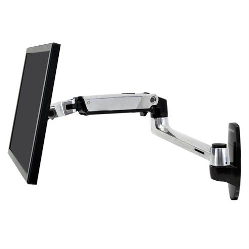 Image of Ergotron LX Series LX Wall Mount LCD Arm 86.4 cm (34") Aluminium