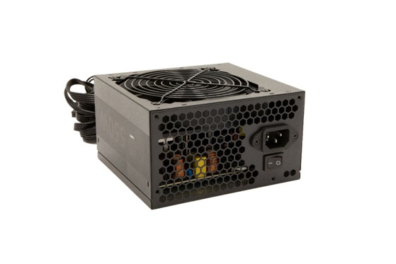 FOURZE PS550W strömförsörjningsenheter 550 W 24-pin ATX ATX Svart