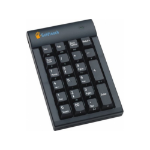 Goldtouch Black USB Hub Keypad