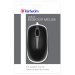 Verbatim 49019 mouse Office Ambidextrous USB Type-A Optical 1000 DPI