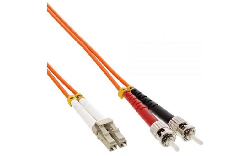Mercodan 40400071 InfiniBand/fibre optic cable 7 m LC SC Black. Orange