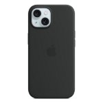 Apple iPhone 15 Silicone Case with MagSafe - Black