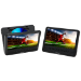 Denver MTW-756TWINNB Reproductor de DVD portátil Mesa 17,8 cm (7") Negro