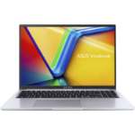 ASUS Vivobook 16 X1605ZA-MB116W Intel® Core™ i7 i7-1255U Laptop 40.6 cm (16") WUXGA 8 GB DDR4-SDRAM 512 GB SSD Wi-Fi 6 (802.11ax) Windows 11 Home Silver