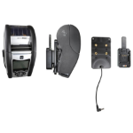 Brodit 215803 houder Actieve houder Draagbare printer Zwart