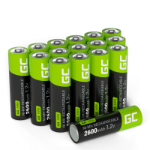 Green Cell GR10 household battery Single-use battery AA Nickel-Metal Hydride (NiMH)