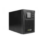 Green Cell UPS17 uninterruptible power supply (UPS) Double-conversion (Online) 1.999 kVA 900 W 2 AC outlet(s)