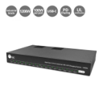 Siig ID-US0G11-S1 mobile device charger Mobile phone, Tablet, Mobile computer, Laptop Black AC Fast charging Indoor