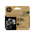 HP 936e EvoMore Black Original Ink Cartridge