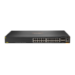 HPE Aruba Networking Conmutador CX 6300F 24 puertos 1 GbE PoE Clase 4 y 4 puertos SFP56