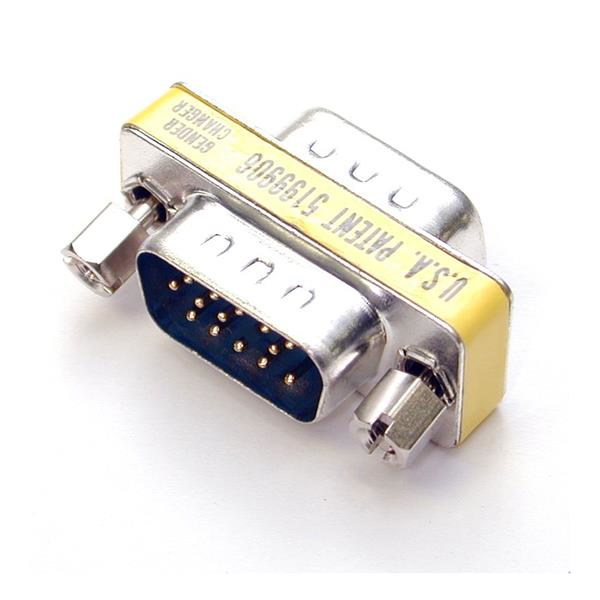 Image of StarTech.com VGA HD15 Slimline Gender Changer - M/M