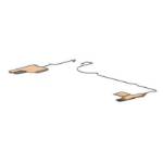 HP L74081-001 notebook spare part Antenna