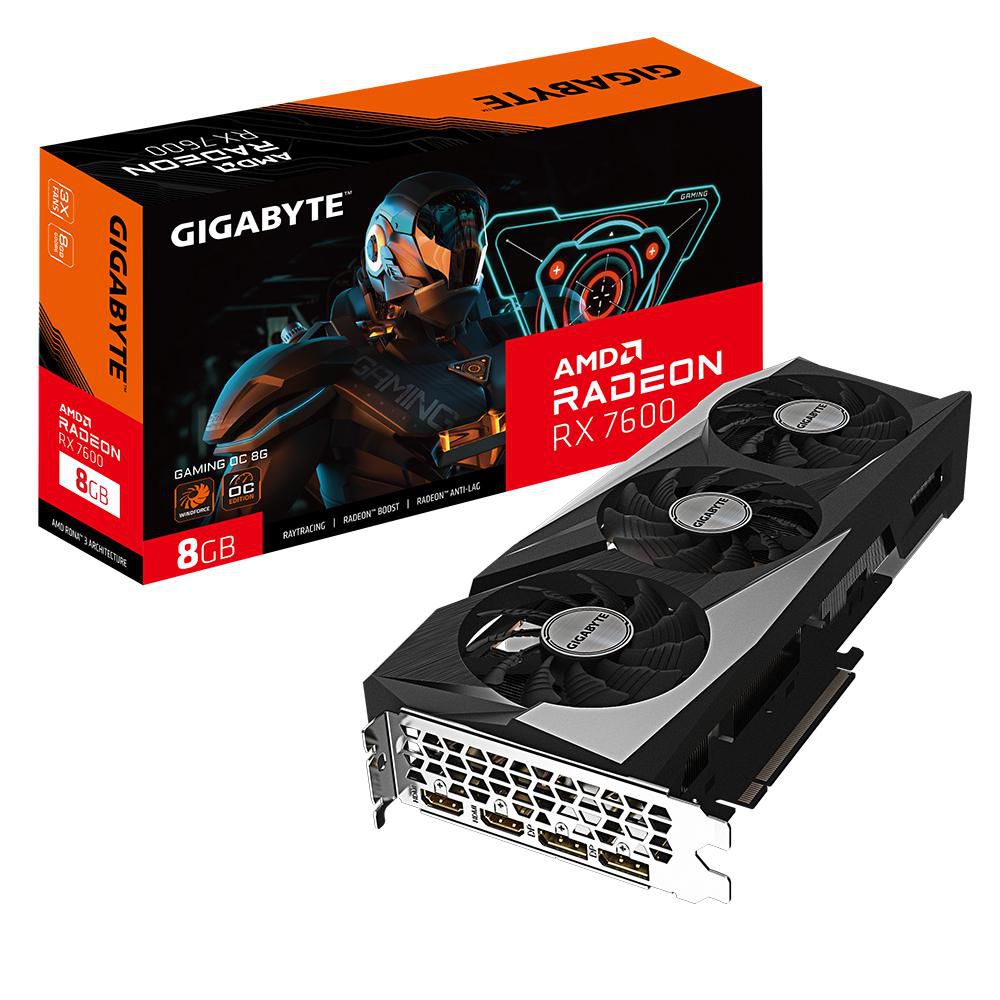 Gigabyte Gming Rdeon Rx 7600 Oc 8G