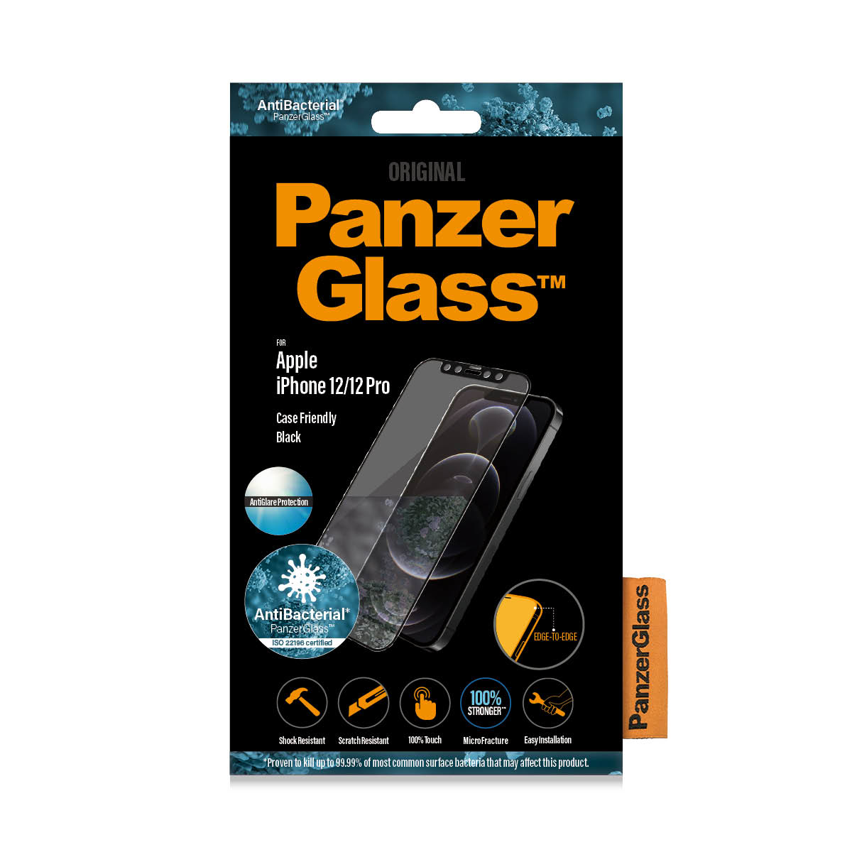 PanzerGlass Anti-glare Screen Protector Apple iPhone 12 | 12...
