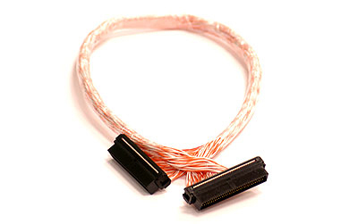Supermicro SCSI Round Cable, 2-connector, 51cm, Pb-free SCSI cable 0.51 m