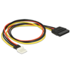DeLOCK 0.4m SATA 15p / 4p