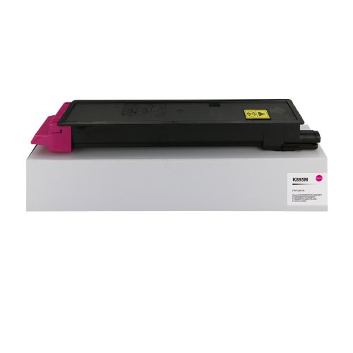 CTS Compatible Kyocera TK895M Magenta Toner